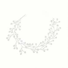 1pc Casual Party Elegant ABS Plastic (ABS Resin) Headband, All Seasons - White - View 4