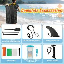 [Free Shipping] 11 Feet Premium SUP Inflatable Stand Up Paddle Board With Accessories For Youth Adults-L-XY387108 - FXCB4SQUW5FLQ0 - View 7