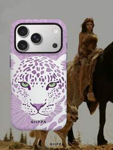 GIIPPA 1 Stück lila Leopardenmuster & Leopardenmuster Design, Handyhülle für iPhone 17 Pro Max, kompatibel mit iPhone 16 Pro Max, 15 Pro Max, 14 Pro Max, koreanischer Stil hochwertig modisch & lustig Handyhülle, kompatibel mit 11/12/13/14/15/16 Pro Max Plus, elegantes Design geeignet für Männer und Frauen, perfektes Geschenk für Freundin zu Weihnachten, Valentinstag, Ostern, Hochzeitssaison und Geburtstag! - Verschiedenfarbig - Übersicht 6
