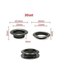 10/30/50 Set Metal Eyelet With Washer Grommet Ring Air Hole Rivet For Leather Bag Shoes Belt Cap Clothes - A - View 35