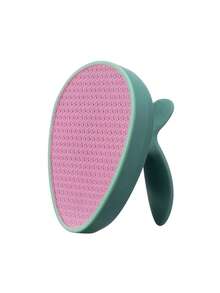 1pc Highly Attractive Avocado Nano Glass Foot File, Home Use Dead Skin Remover, Foot Scrubber, Heel Callus Foot Rasp, Beauty Tool - A - View 1