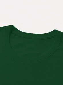 Pakaian Liburan, Musim Semi, Pakaian Resor Wanita, Pakaian Musim Semi Kasual untuk Wanita di Musim Panas - Dark Green - View 3