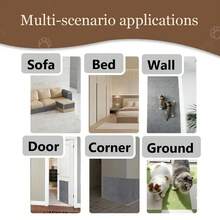 Anti Cat Scratch Mat Trimmable Self-Adhesive Carpet Mat Pad Cat Pet Scratcher Furniture Couch Corner Indoor Sofa Wall Protector - 30*30cm - View 6