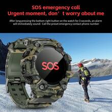 LOKMAT ATTACK Smartwatch Features A 1.32-Inch Screen, Flashlight, Compass, Bluetooth Calling, 100 Sports Modes, IP68 Water Resistance, Health Monitoring Functions, And Is Compatible With Android And IOS Systems - View 9