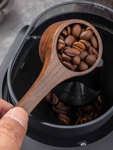 1 pezzo Cucchiaio misuratore per caffè, utensile per caffè, paletta per chicchi di caffè, cucchiaio per polvere di caffè, cucchiaio misuratore per uso domestico, articoli di cancelleria per il ritorno a scuola - Multicolore - Visualizzare 2
