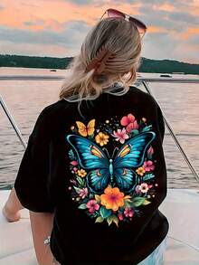 T-Shirts Große Größen - Schwarz - Übersicht 1