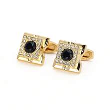 1 Pair Cufflinks For Men, Decorative Shirt Sleeve Accessory For Wedding Business Party Formal Occasions - Multicolor - View 4