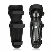 1pc Motorcycle Knee And Elbow Pad Anti Fall And Anti-Collision Rider Knee And Elbow Protection Equipment Outdoor Riding Protection Knee And Elbow Pad Off-Road Riding Accessories Essential Rider Gift - Multicolor - View 6