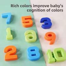 Frog Balance Scale Math Educational Toy, Toddler Number Recognition Addition & Subtraction Arithmetic Learning Tool, 3-Level Difficulty Challenge Cards, Hand-Eye Coordination & Balance Perception Training, Children's Desktop Game - Multicolor - View 6