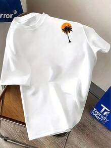 Men Outdoor Tees & Tanks - White - View 2