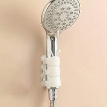1/2pcs Caterpillar Shower Rack, Caterpillar Shower Suction Cup Hanging Shower Head Base Stand, Universal, No Drilling Required, Movable And Fixed Shower Accessories - Caterpillar Silicone Frame - View 7