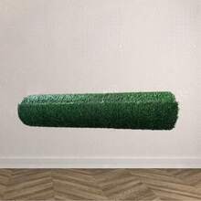 1pc 19.7x197 Inch High Quality Artificial Grass, Plastic Material, Outdoor Artificial Carpet, Realistic Indoor/Outdoor Grass Mat, Suitable For Outdoor Garden, Yard, Balcony Decoration, Beach And Swimming Scenes. [Can Be Cut Freely] - Green - View 12