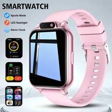 New Smart Watch, Upgraded Game Smart Watch, Supports Alarm, Pedometer, Stopwatch, Flashlight, Calculator, Games, Camera And Other Functions, Great Gift - Multicolor - View 8