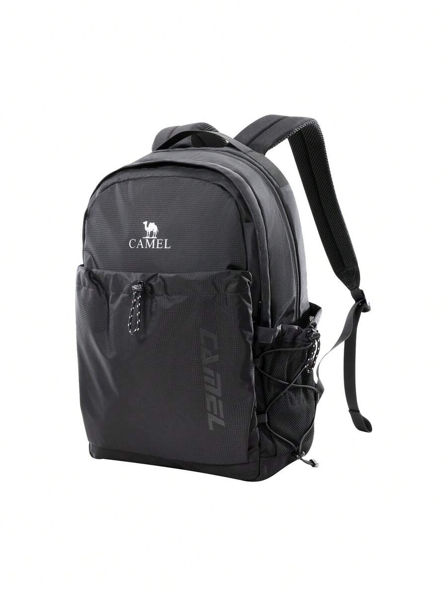 CAMEL CROWN Foldable Large Capacity Travel Bag Backpack, Short Trip Fitness Storage Bag - Phantom Black - View 1
