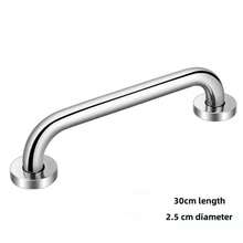 Stainless Steel Bathroom Grab Bar, Bathtub Safety Handle For Elderly, Anti-Slip Handrail For Bathroom And Stairs - A - View 13