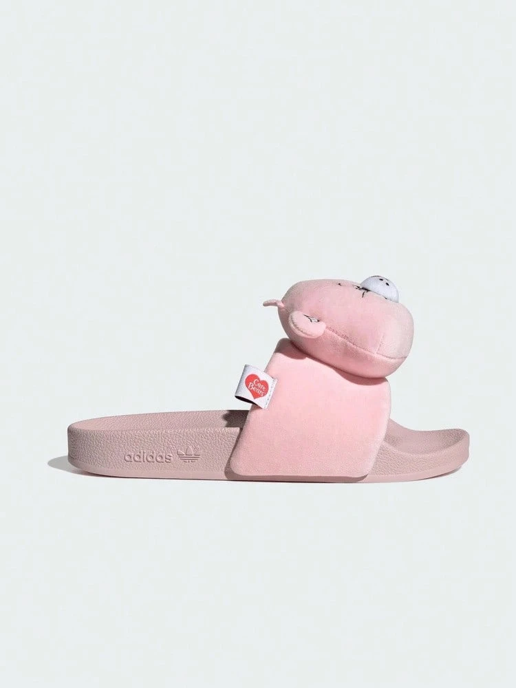 Adidas Originals Unisex ADILETTE W Slides KH9957 - Baby Pink - View 1