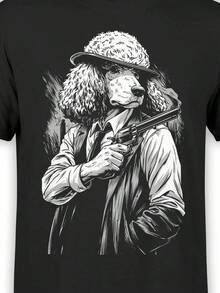T-Shirt | Unisexe, Homme--Chemise en % de coton, douce et respirante, à manches courtes, convient pour un usage quotidien, les activités de plein air, le travail et les sports, coupe confortable pour tous! U8TN - Noir - Voir 3