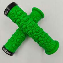 MOTSUV 1 Pair Bicycle Mountain Bike Handlebar Grips, Lock-On Anti-Slip Handlebar Grips, Cycling Equipment Accessories - Multicolor - View 7