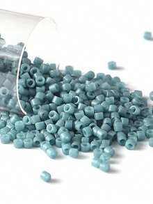 Japan DB 10g 11/0 Delica Beads, Frosted Color Glass Seed Bead, Multicolor DIY Beads For Jewelry Making - Frosted - View 43