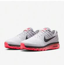 NIKE AIR MAX New Men's Cushioning Wear-Resistant Sports Casual Running Shoes 849559-106 - Light Grey - View 2
