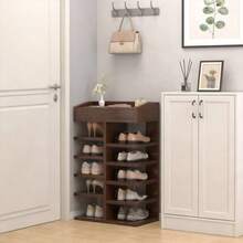 1 Piece Multi-Layer Simple Shoe Storage Rack, Sturdy & Durable Space ...