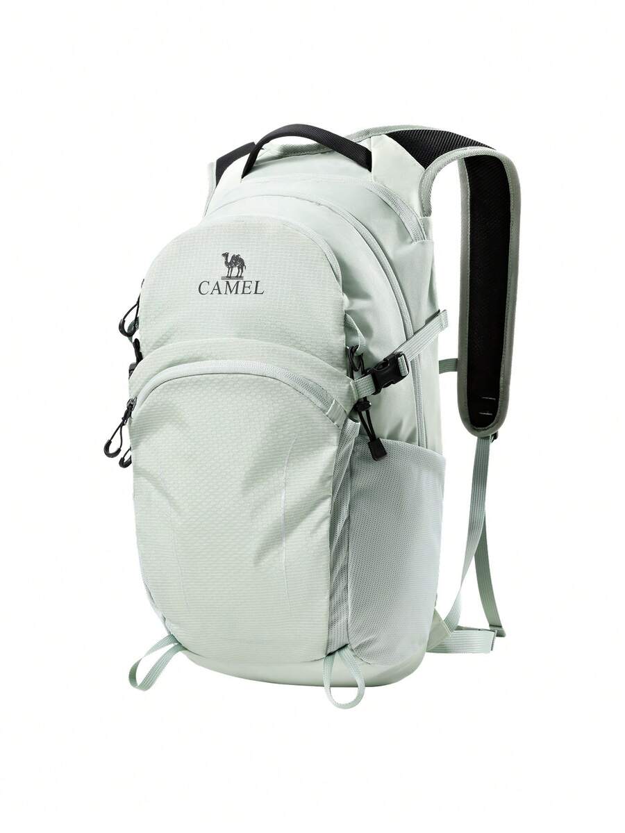 CAMEL CROWN Foldable Large Capacity Travel Bag Backpack, Short Trip Fitness Storage Bag - Embracing Spring Green - View 1