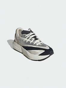 Adidas Women's LIGHTBLAZE Running Shoes Low-Top JR7208 - Black - View 3