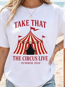 Women T-Shirts - 白色 - 查看 1