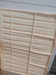 1/2pcs Kitchen Dish Drying Mat, Large Capacity Non-Slip Dish Drainer Tray With Water Channel, Thickened Countertop Water Collection Pad, Suitable For Plates, Cups, Utensils. Cream Style Kitchen Sink Storage Mat, Dish Drying Rack, Kitchen Accessories, Silicone Mat, Summer Table Mat, Kitchen Storage Supplies, Kitchen Storage, Drying Mat. - View 11