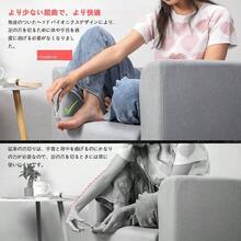 爪切りステンレス鋼製ニッパー 足用 厚い爪 巻き爪 飛び散りを防止し 快適設計 高耐久合金爪やすり 男女兼用 爪やすり収納ケース付きプロフェッショナル爪切りセット (ブラック) - 黒 - チェックする 3