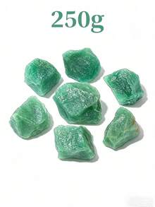 60/150/250g 天然黑電氣石水晶簇，巴西黑電氣石晶體，用於淨化與接地，保護性靈性原石，帶來靈性安全感 - 綠色 - 查看 6