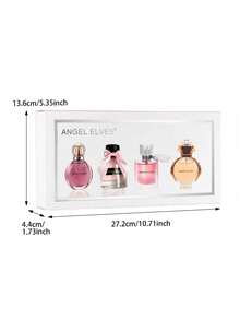 4-Piece Women's Perfume, Floral And Fruity Fragrance Light Perfume Is Refreshing And Pleasant, Suitable For Both Men And Women. It Is Portable For Travel, Leaves A Long-Lasting Fragrance. - 花果香 - 查看 5