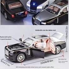 限時折扣 1件 2026新款高品質頂級車模，附聲光效果合金玩具車，生日禮物 - 萬聖節禮物 - 聖誕禮物 - 節日禮物 - 完美禮物 - 禮物 - 彩色 - 查看 5