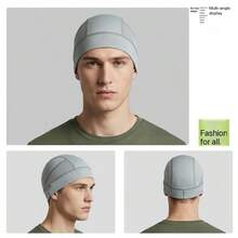 Summer Sun Protection Quick-Dry Brimless Sports Cap Motorcycle Helmet Inner Liner Hat Breathable Unisex Sunshade Skull Cap - Multiple Styles - View 3