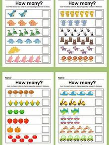 1pc Children's Math Addition And Subtraction Workbook (Numbers 1-20), Color-Coded Number Tracing And Decomposition Workbook, Suitable For Home Education And Classroom Math Learning Activities, Can Be Used As Educational Support Material And Preschool Teaching Material, Especially Helpful For Developing Early Writing And Math Skills, Also A Beneficial Guide For Home And Kindergarten Learning. - Multicolor - View 7