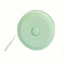 OBOVAY 1/3 piezas Cinta métrica redonda para medición corporal, diseño retráctil portátil con resorte, longitud de 127.15cm, adecuada para medir cintura, pecho y cadera, cinta métrica para uso doméstico - Varios estilos - Ver 11