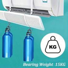 SOKANY Air Conditioner Deflector, Windproof Shield. Prevents Direct Airflow, No Drilling Required For Hanging Installation, Telescopic Wall-Mounted Design. Durable ABS Material, Sturdy And Long-Lasting, Suitable For Home, Bedroom And Office. - A - View 10