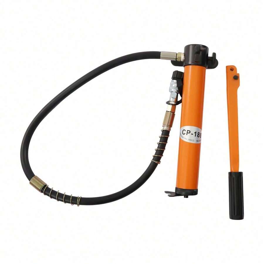 Hydraulic Hand Pump Manual Ram Pump 70Mpa Porta Power Pump For Hydraulic Tool - Orange - View 1
