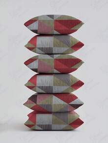 triangular vermelha
