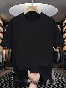 Men'S  Pattern CALIFORNIA Print Regular Fit T-Shirt - 黑色 - 查看 10