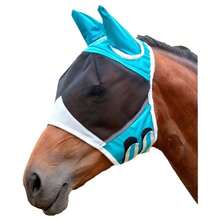 Thickened Breathable Windproof Horse Mask, Full Coverage Design, Effectively Prevents Flying Insects And Dust, Specialized Eye Protection Equipment For Outdoor Pastures, Windproof And Sun Protection, Soft Mesh Fabric Comfortable And Breathable, Suitable For Various Horse Sizes, Multi-Functional Protective Gear For Equestrian Competitions, Daily Care And Long-Distance Transport. - Multicolor - View 12
