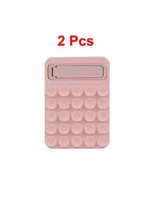 25pcs Silicone Suction Cup Phone Holder, Reusable Strong Adhesive Phone Stand, Multi-Color Non-Slip Grip, Suitable For IPhone/Android Phones, Bathroom/Kitchen/Shower/Travel - Multicolor - View 14