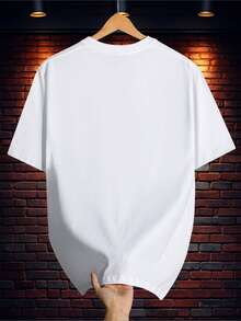 Men Outdoor Tees & Tanks - 白色 - 查看 2