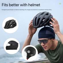 Summer Sun Protection Quick-Dry Brimless Sports Cap Motorcycle Helmet Inner Liner Hat Breathable Unisex Sunshade Skull Cap - Multiple Styles - View 4