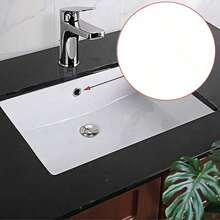 1pc Premium Plastic Double Ring Sink Hole Overflow Covers - Waterproof, Easy-To-Install, Round Shape, Structure For Bathroom And Kitchen Basins, No Joint Thread Standard, For Home Improvement, Suitable For All Users Home Bathroom Decor Summer - Multicolor - View 7