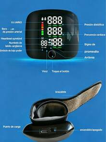 Blood Pressure Monitors & Accessories - ALPS-GRAY - View 8