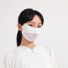 女款夏季透氣面罩，適用戶外騎行與徒步 - A - 查看 3