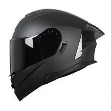 Crown Racing Dual Visor Flip Up Modular Full Face Helmets For Man DOT Approve Motorcycle Helmet - Multicolor - View 8