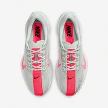 Nike Pegasus Plus 舒適運動透氣回彈 低筒跑步鞋 女款 灰紅 - 灰紅 - 查看 8