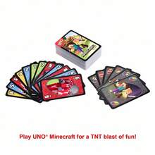 Mattel UNO K-Pop Monster Hunting 卡牌遊戲,適合 2-10 人玩,兒童與成人遊戲之夜,附特殊規則 - FPD61 - 查看 3